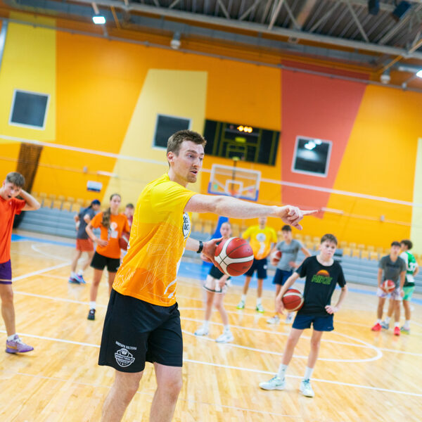 Basketbols Rimi Olimpiskajā centrā