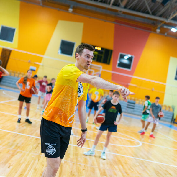 Basketbols Rimi Olimpiskajā centrā