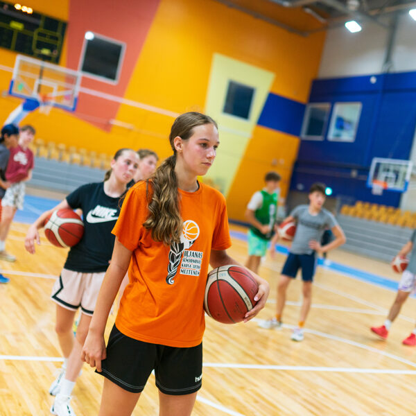 Basketbols Rimi Olimpiskajā centrā