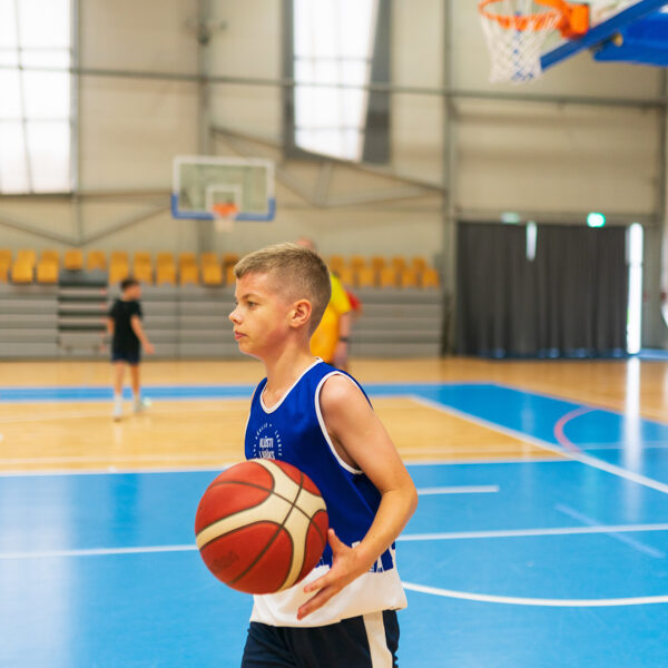 Basketbols Rimi Olimpiskajā centrā
