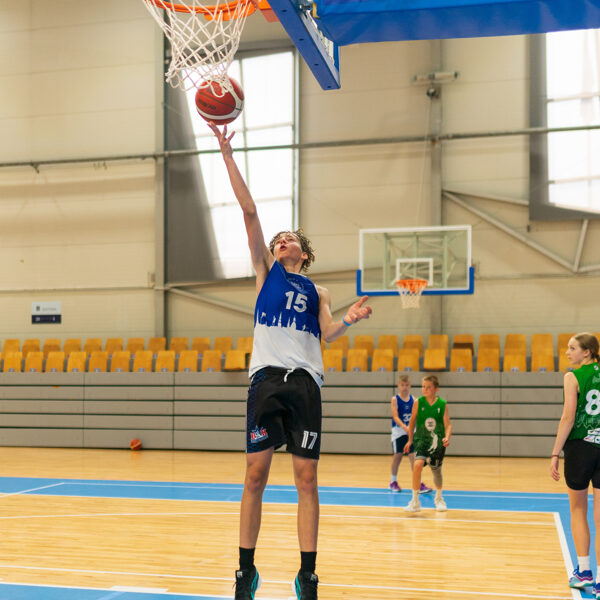 Basketbols Rimi Olimpiskajā centrā