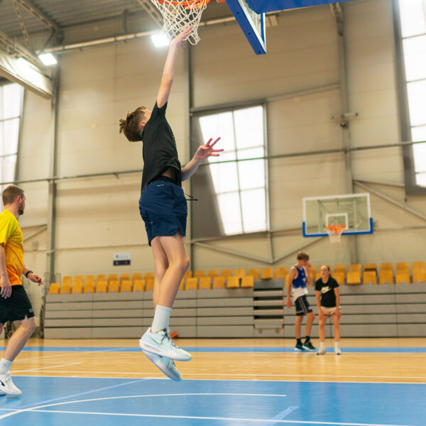 Basketbols Rimi Olimpiskajā centrā