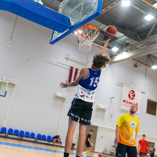 Basketbols Rimi Olimpiskajā centrā