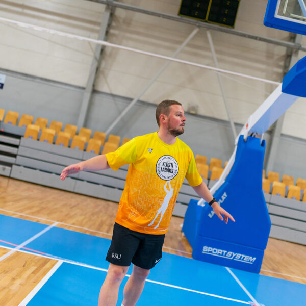 Basketbols Rimi Olimpiskajā centrā