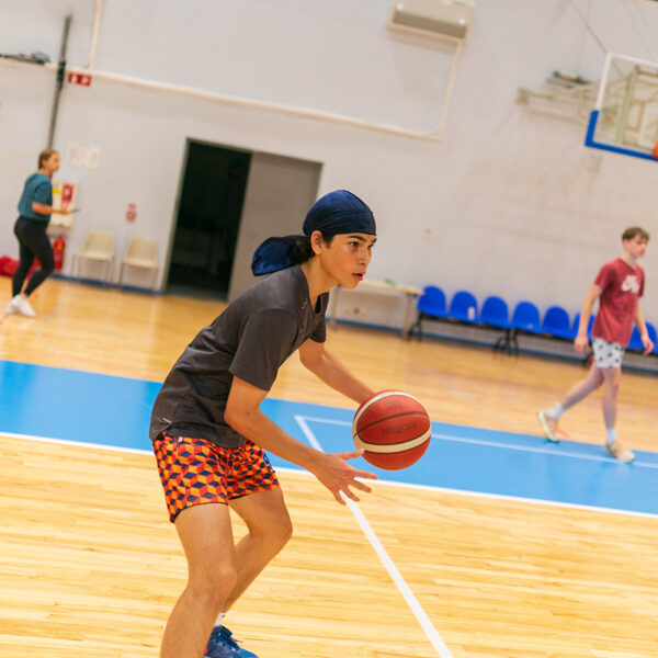 Basketbols Rimi Olimpiskajā centrā