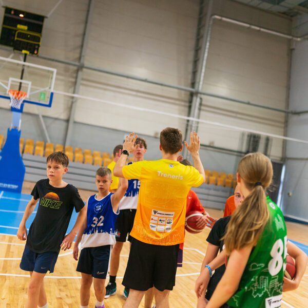 Basketbols Rimi Olimpiskajā centrā