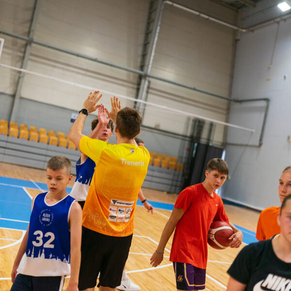 Basketbols Rimi Olimpiskajā centrā