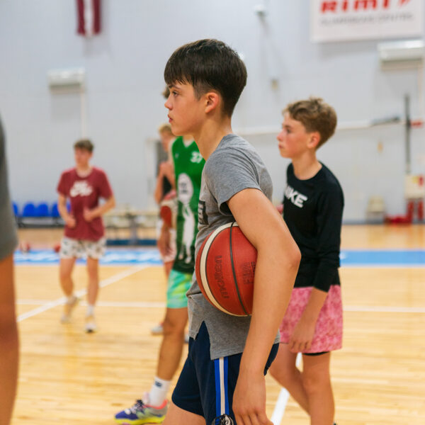 Basketbols Rimi Olimpiskajā centrā