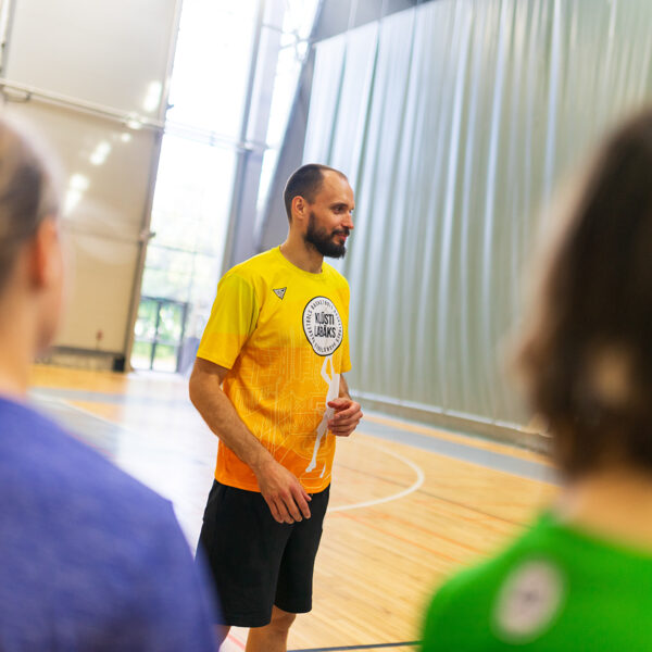Basketbols Rimi Olimpiskajā centrā