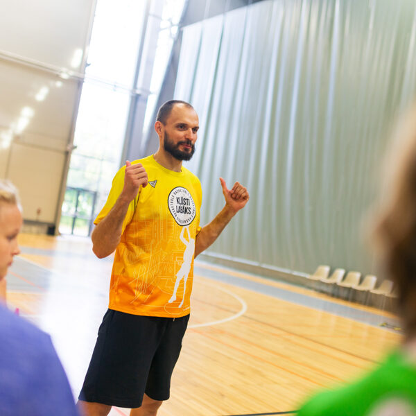 Basketbols Rimi Olimpiskajā centrā