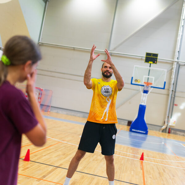 Basketbols Rimi Olimpiskajā centrā