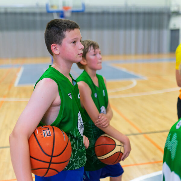 Basketbols Rimi Olimpiskajā centrā