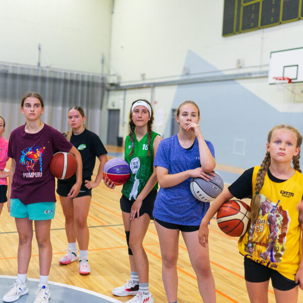 Basketbols Rimi Olimpiskajā centrā