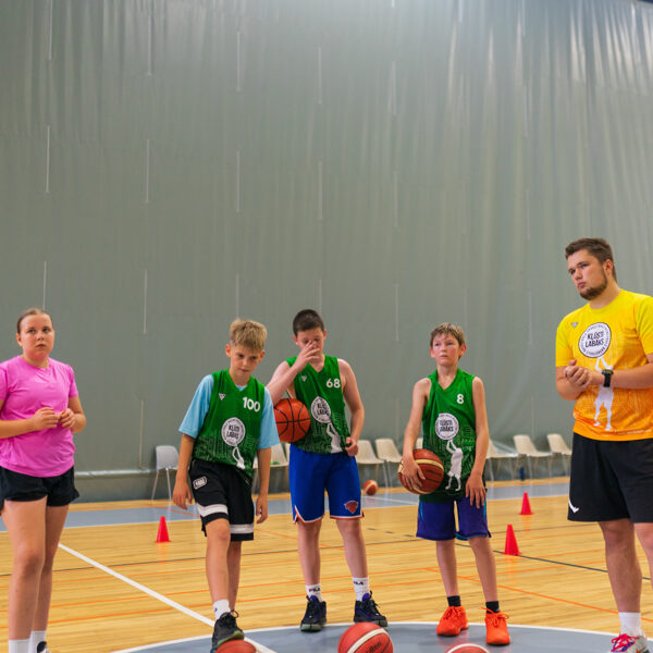 Basketbols Rimi Olimpiskajā centrā