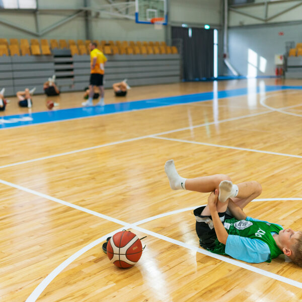 Basketbols Rimi Olimpiskajā centrā