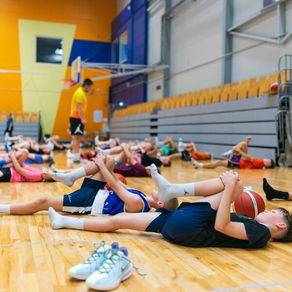 Basketbols Rimi Olimpiskajā centrā