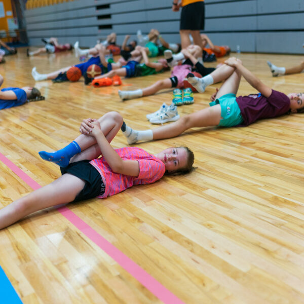 Basketbols Rimi Olimpiskajā centrā