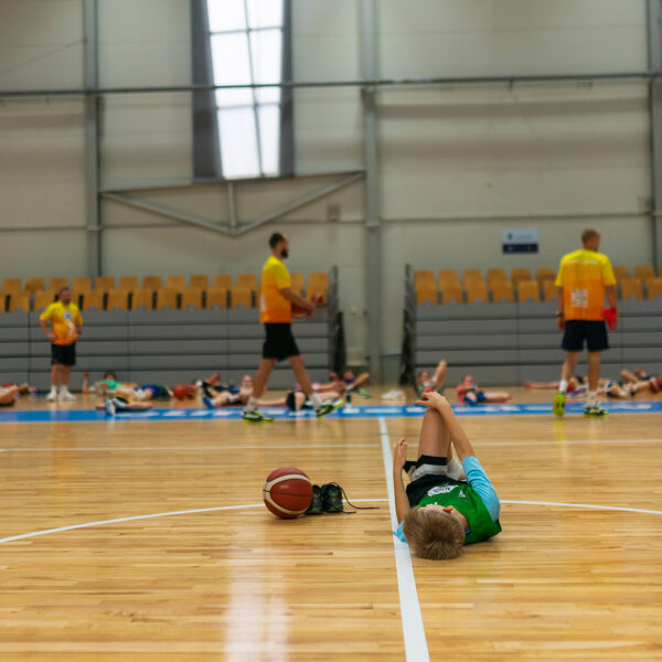 Basketbols Rimi Olimpiskajā centrā