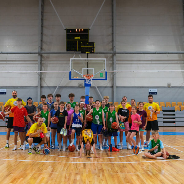 Basketbols Rimi Olimpiskajā centrā