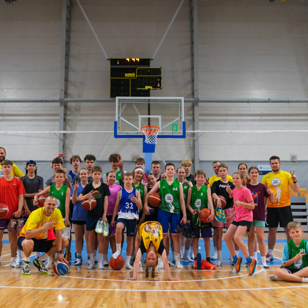 Basketbols Rimi Olimpiskajā centrā