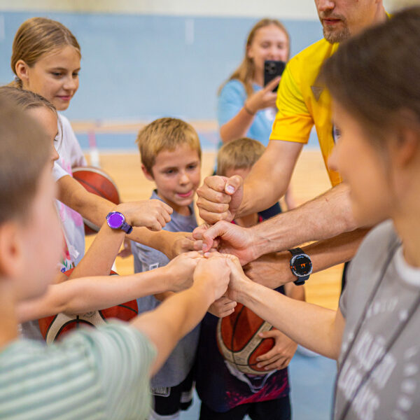 Basketbola treniņi iesācējiem