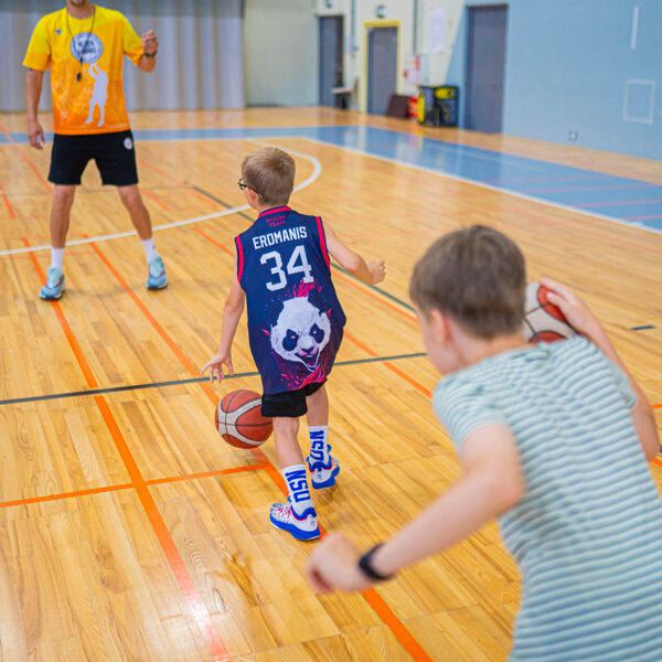 Basketbola treniņi iesācējiem