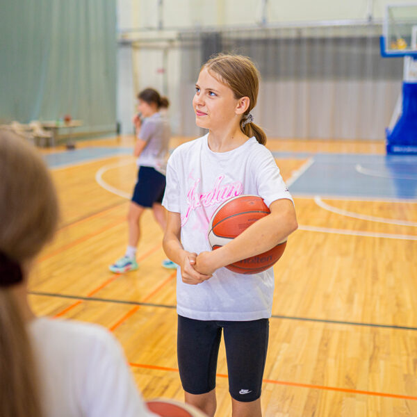 Basketbola treniņi iesācējiem