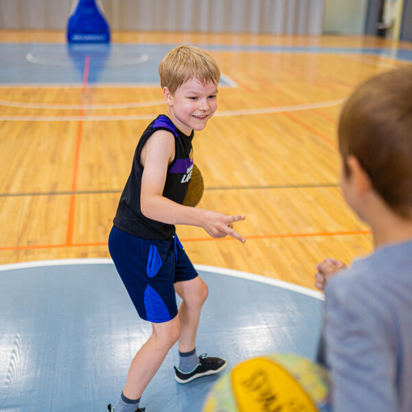 Basketbola treniņi iesācējiem