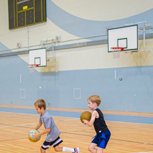 Basketbola treniņi iesācējiem