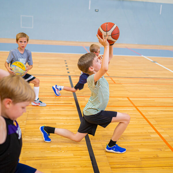 Basketbola treniņi iesācējiem
