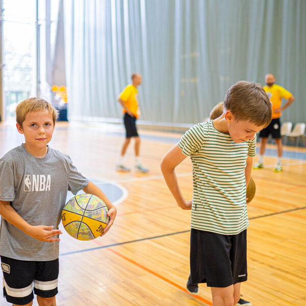 Basketbola treniņi iesācējiem