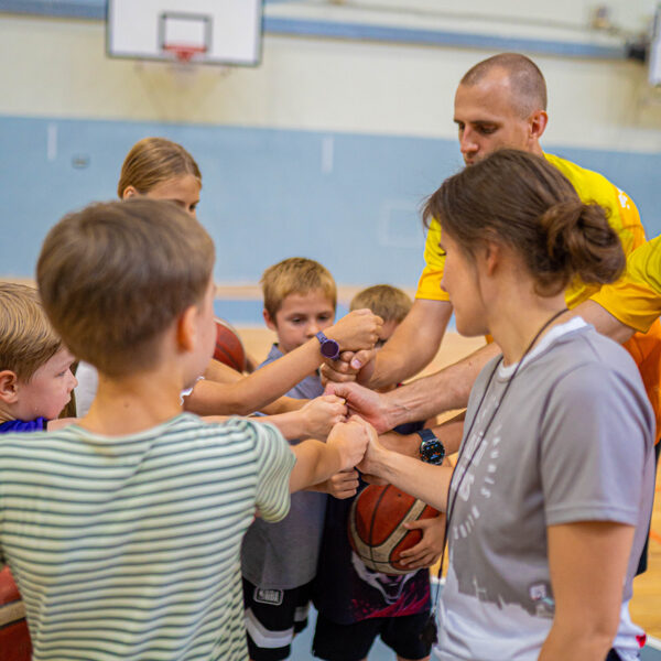 Basketbola treniņi iesācējiem