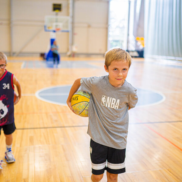 Basketbola treniņi iesācējiem
