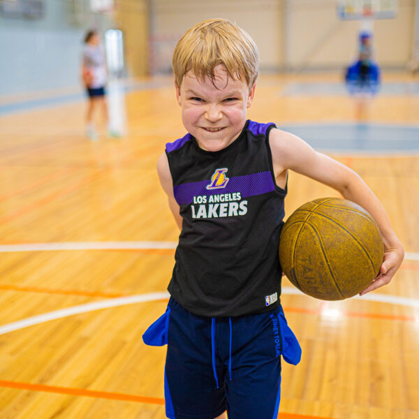 Basketbola treniņi iesācējiem