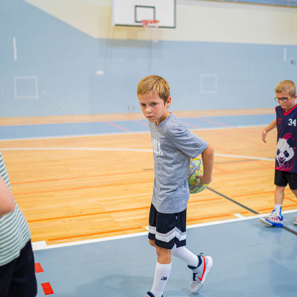 Basketbola treniņi iesācējiem