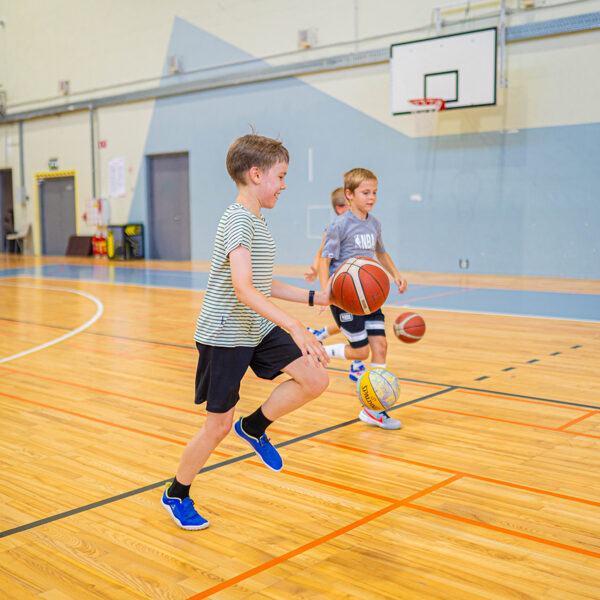 Basketbola treniņi iesācējiem