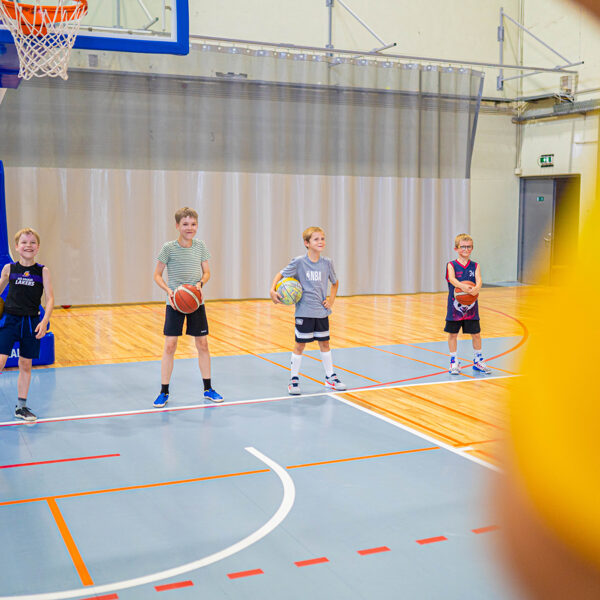 Basketbola treniņi iesācējiem