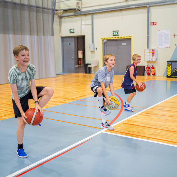 Basketbola treniņi iesācējiem
