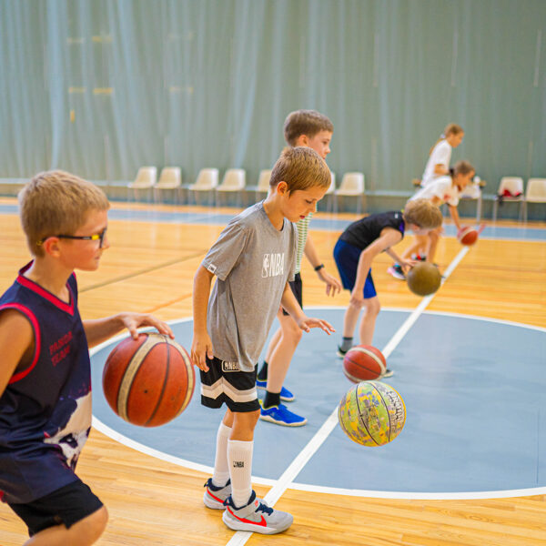 Basketbola treniņi iesācējiem