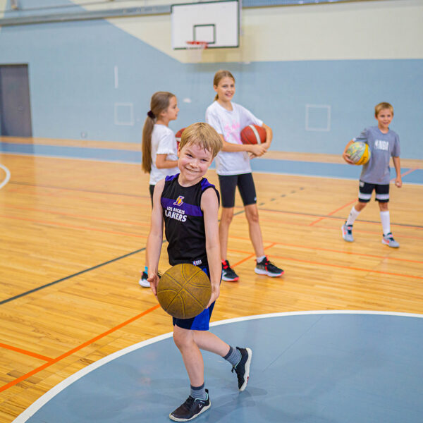 Basketbola treniņi iesācējiem