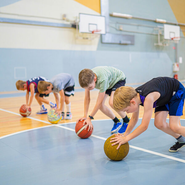 Basketbola treniņi iesācējiem