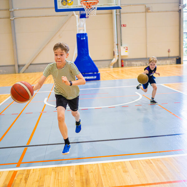 Basketbola treniņi iesācējiem
