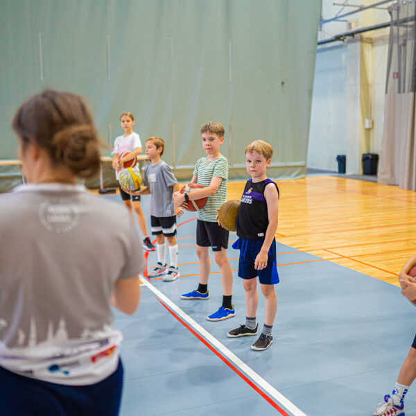 Basketbola treniņi iesācējiem