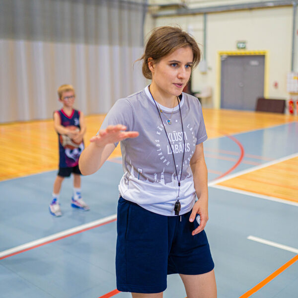Basketbola treniņi iesācējiem