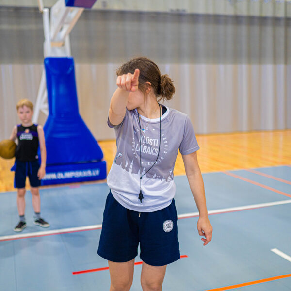 Basketbola treniņi iesācējiem