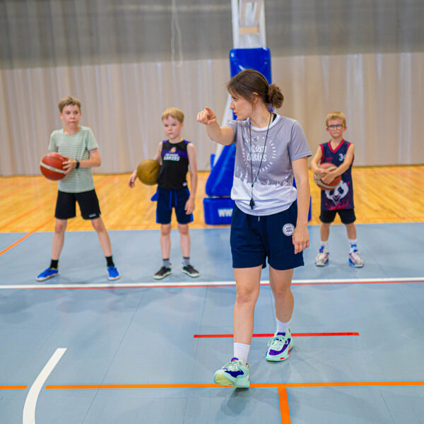 Basketbola treniņi iesācējiem