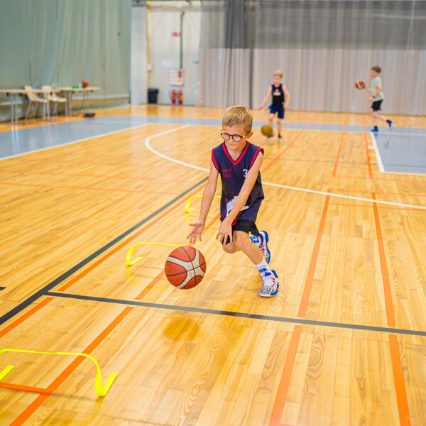 Basketbola treniņi iesācējiem