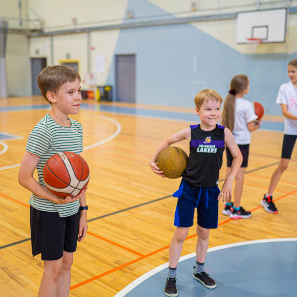 Basketbola treniņi iesācējiem