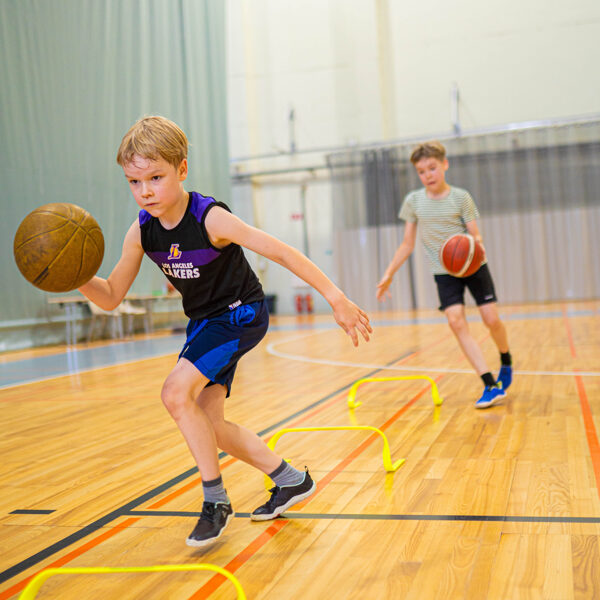 Basketbola treniņi iesācējiem