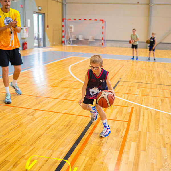Basketbola treniņi iesācējiem